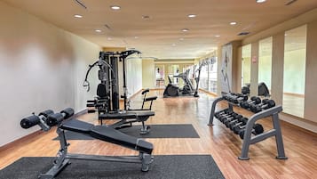 Kemudahan kecergasan