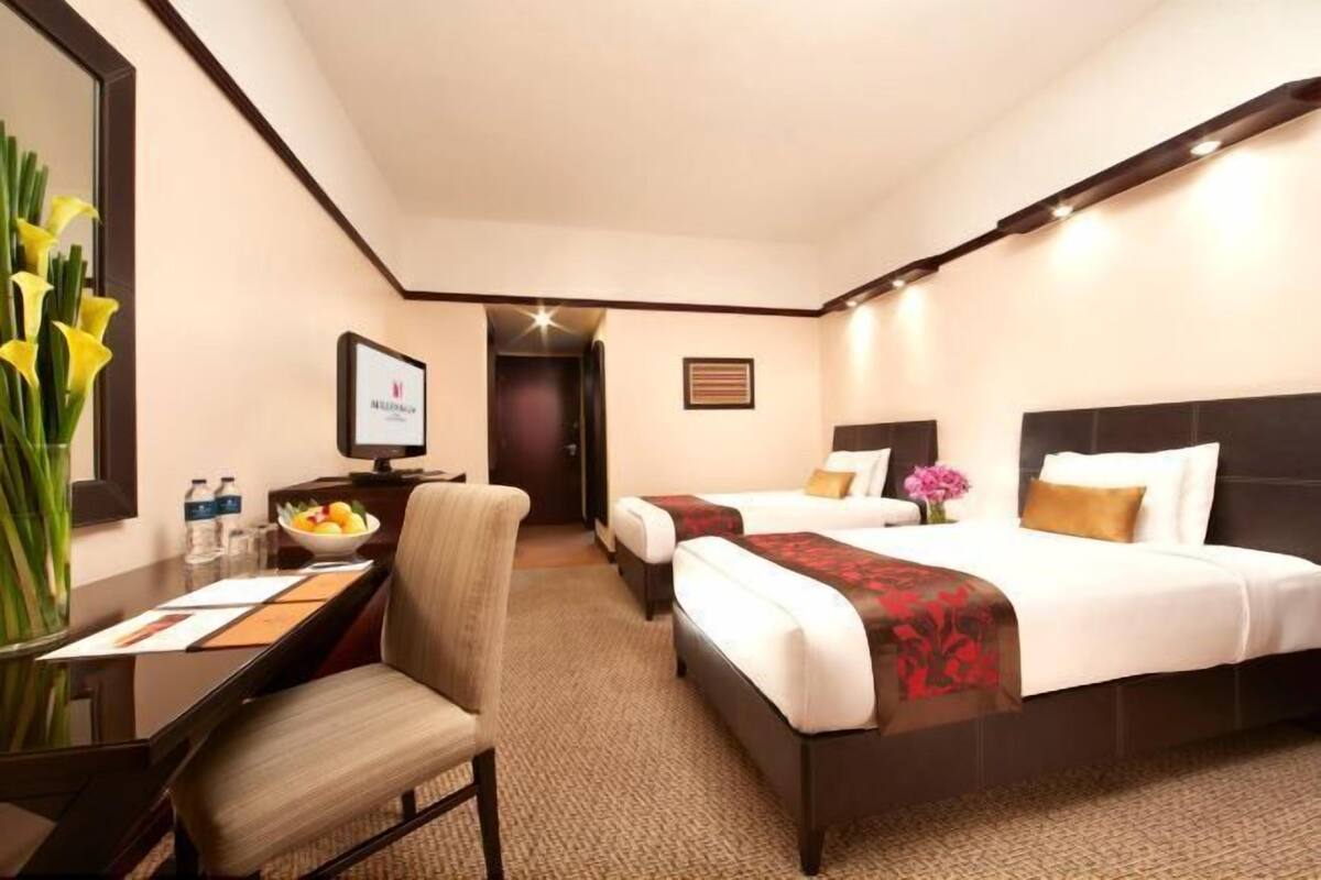1 bedroom, in-room safe, desk, blackout drapes