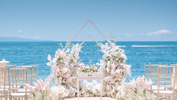 Indoor wedding