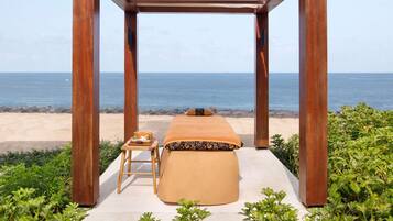 Couples treatment room(s), sauna, hot tub, body treatments, hydrotherapy