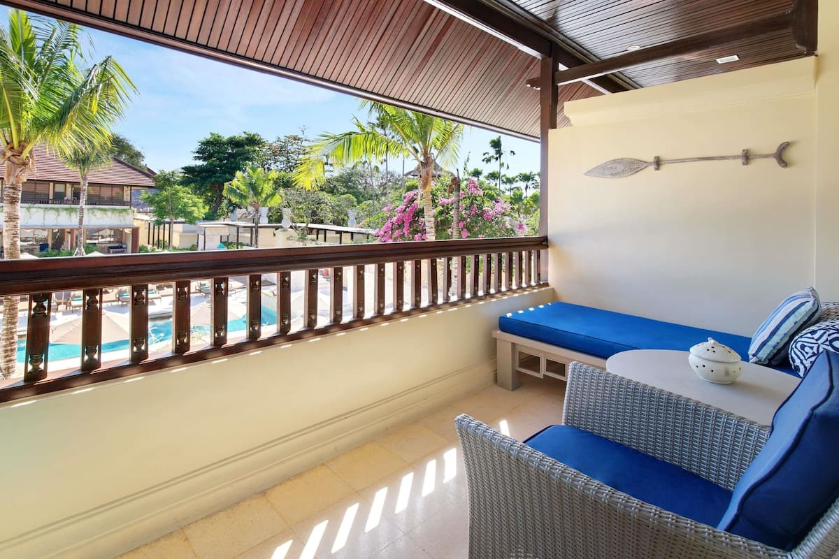 1 Schlafzimmer, Daunenbettdecken, Zimmersafe, Schreibtisch