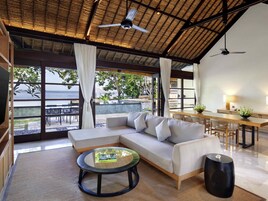 Villa, 2 Bedrooms, Beachfront