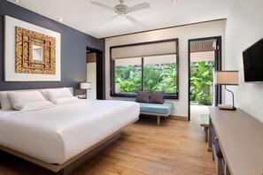 Family Room, Multiple Beds (Garden Wing) | Garden view