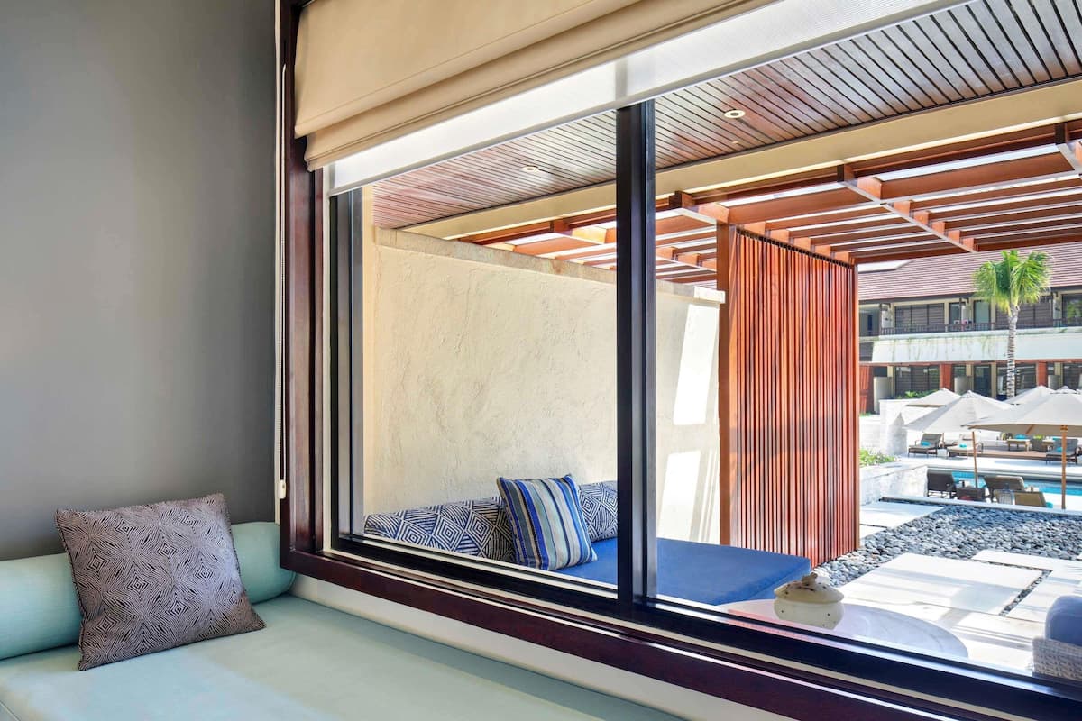 1 Schlafzimmer, Daunenbettdecken, Zimmersafe, Schreibtisch