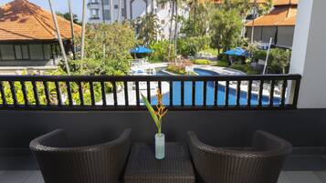 Pemandangan dari kamar