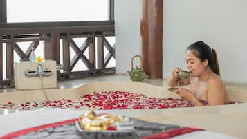 Phòng trị liệu đôi, trị liệu toàn thân, liệu pháp hương thơm