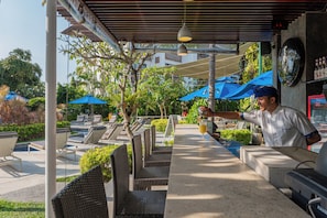 Bar (on property)