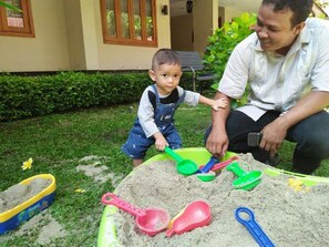 Children’s area