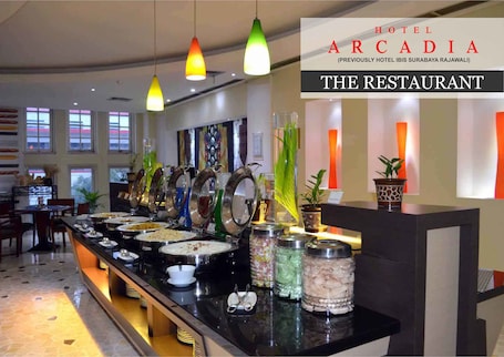 Buffet. Arcadia Surabaya by Horison