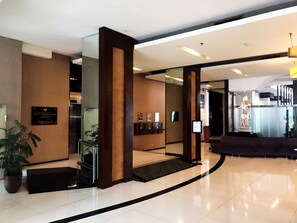 Sitzecke in der Lobby