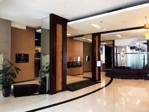 Sitzecke in der Lobby