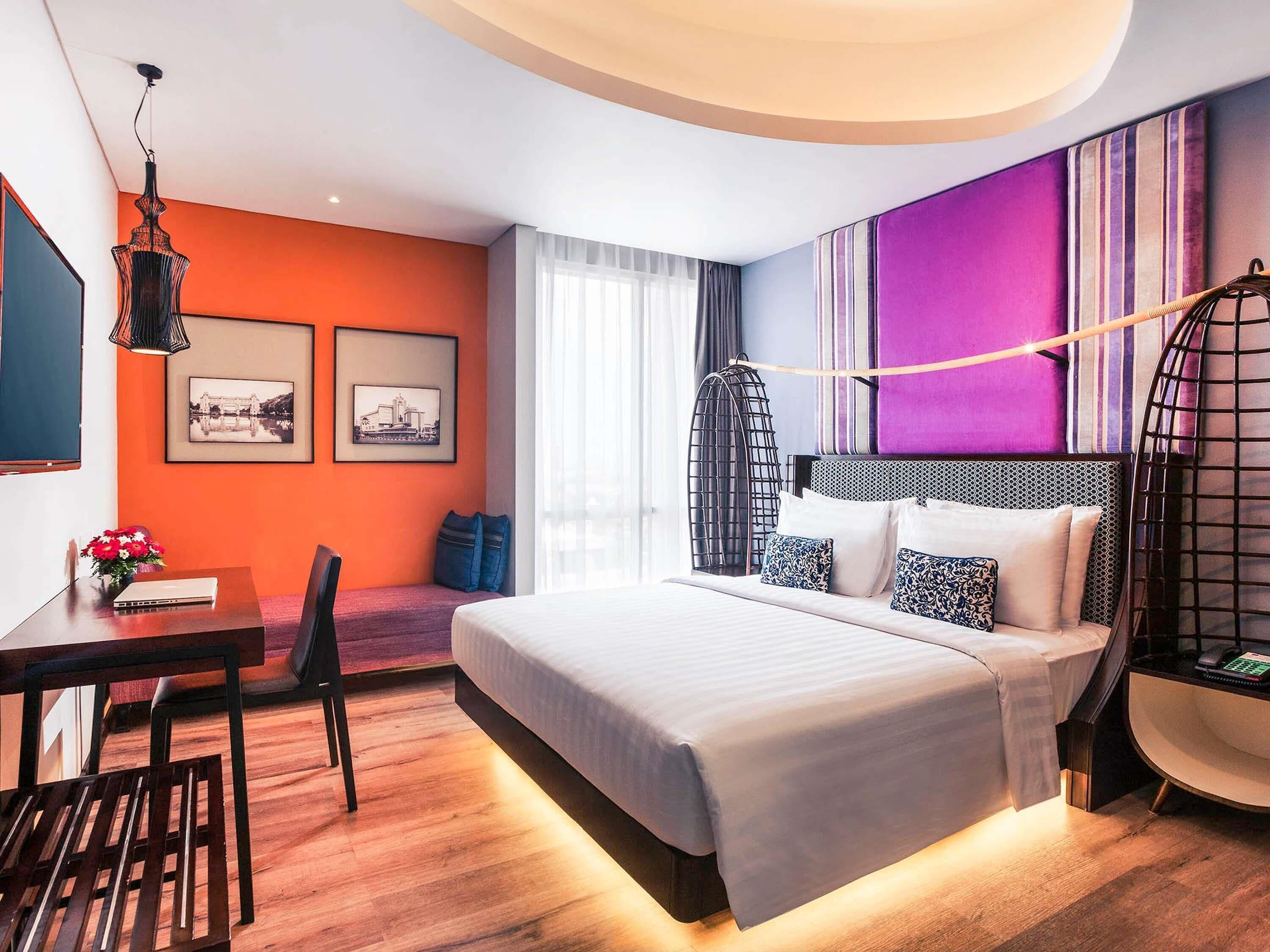 Literie de qualité supérieure, articles gratuits dans le mini-bar