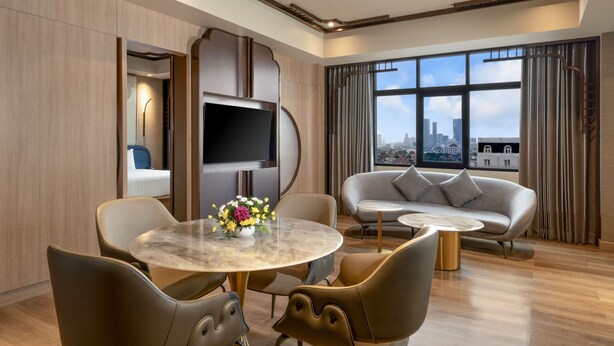 Unclassified image, 1 of 114, button - Mercure Surabaya Grand Miram (Surabaya)