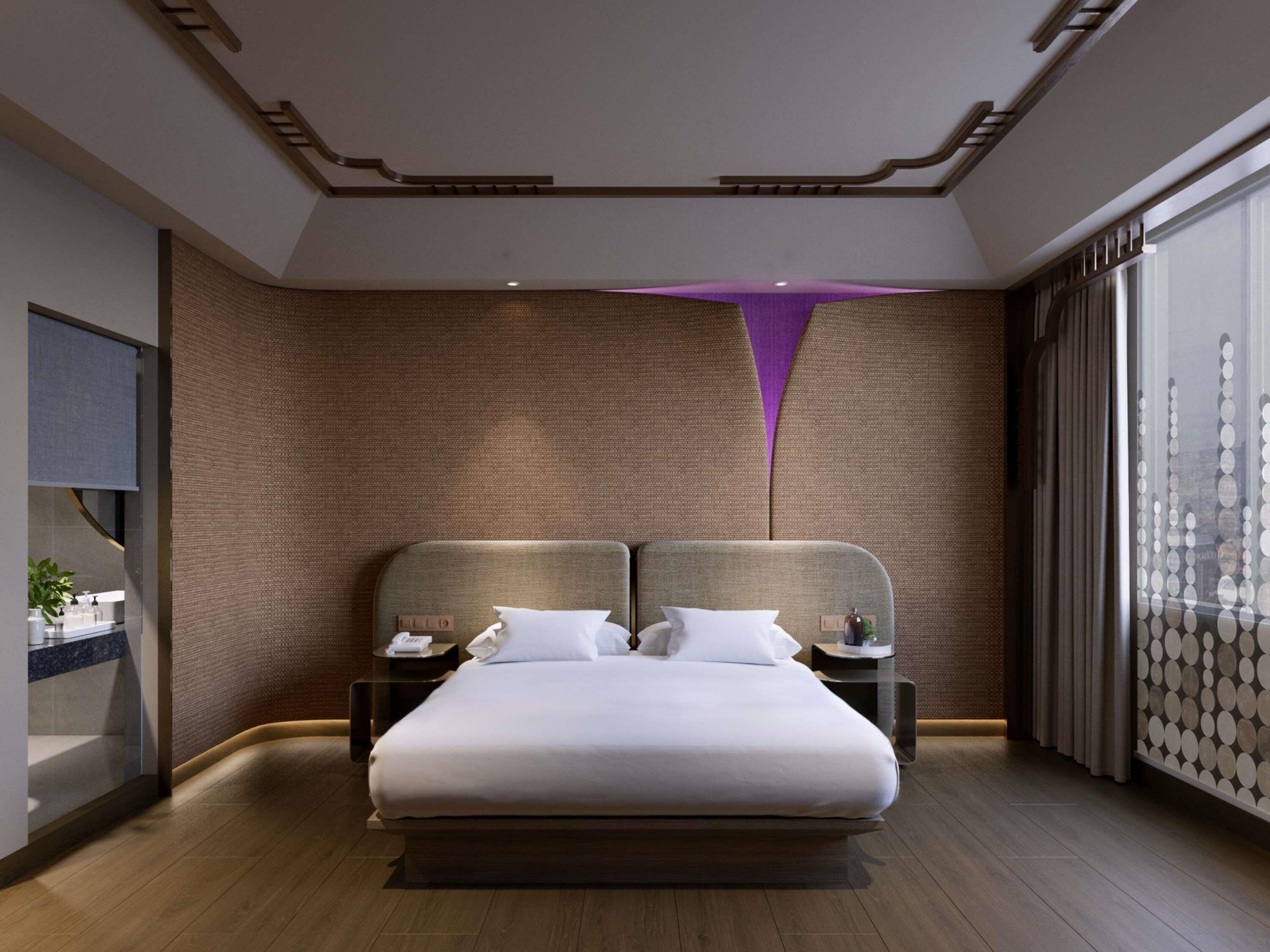 Privilege King Room, City View - 1 king size bed | Premium bedding, free minibar, in-room safe, desk