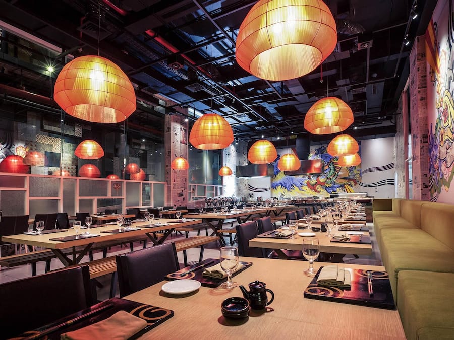 Här finns 3 restauranger som serverar frukost.