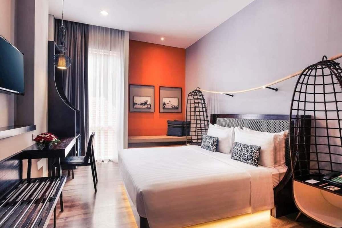 Privilege, Habitación familiar, 1 cama King size | Ropa de cama de alta calidad y artículos del minibar gratis