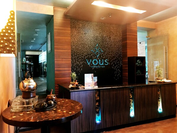 Reception - Mercure Surabaya Grand Miram (Surabaya)