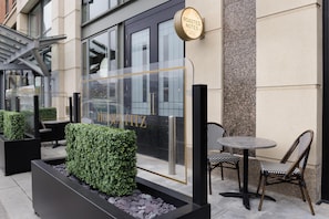 Terrace/patio - Hilton Garden Inn Dublin City Centre (Dublin)