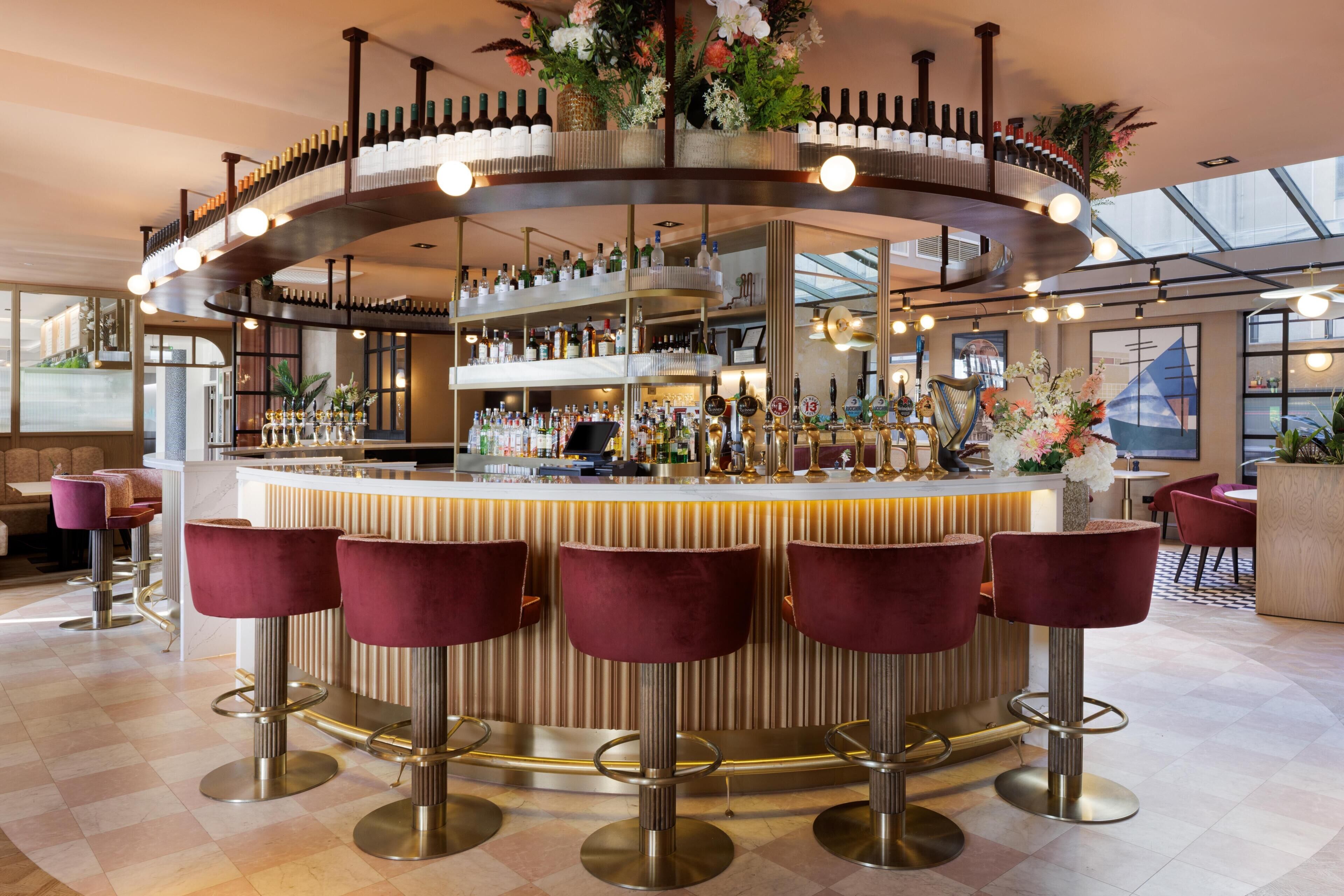 Bar à cocktails