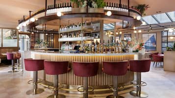 Bar à cocktails