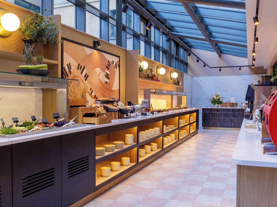 Komplett frokost hver dag (mot et tillegg)