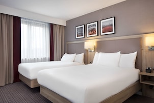 Premium bedding, in-room safe, desk, laptop workspace