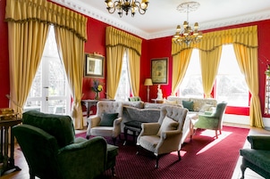 Zona de estar del vestíbulo