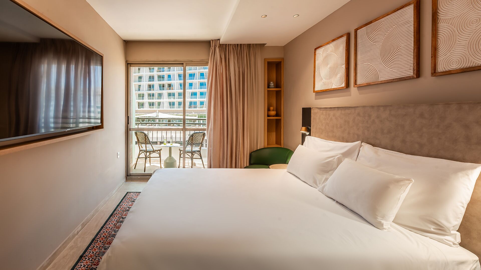 Superior Room, Balcony | Select Comfort beds, in-room safe