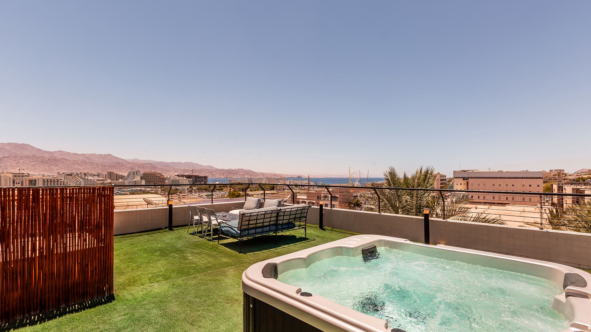 Rooftop Suite | Terrasse/Patio