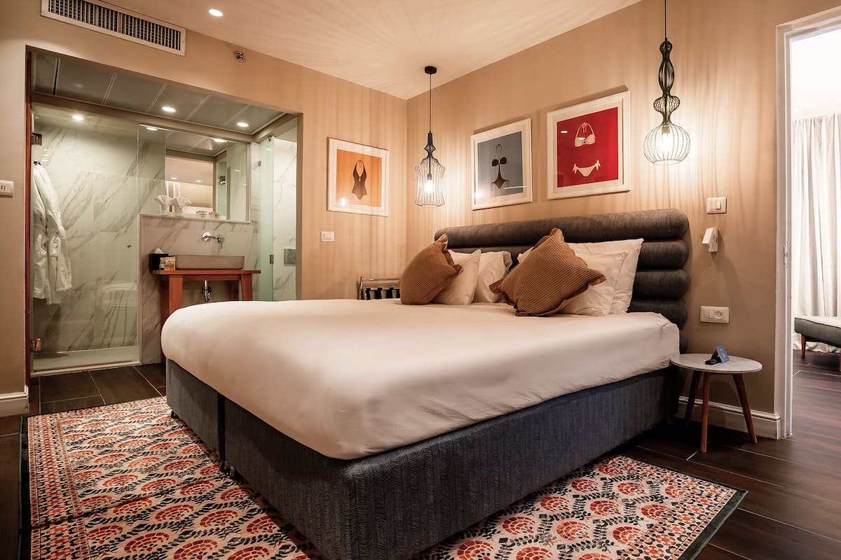 Rooftop Suite | Select Comfort beds, in-room safe, desk