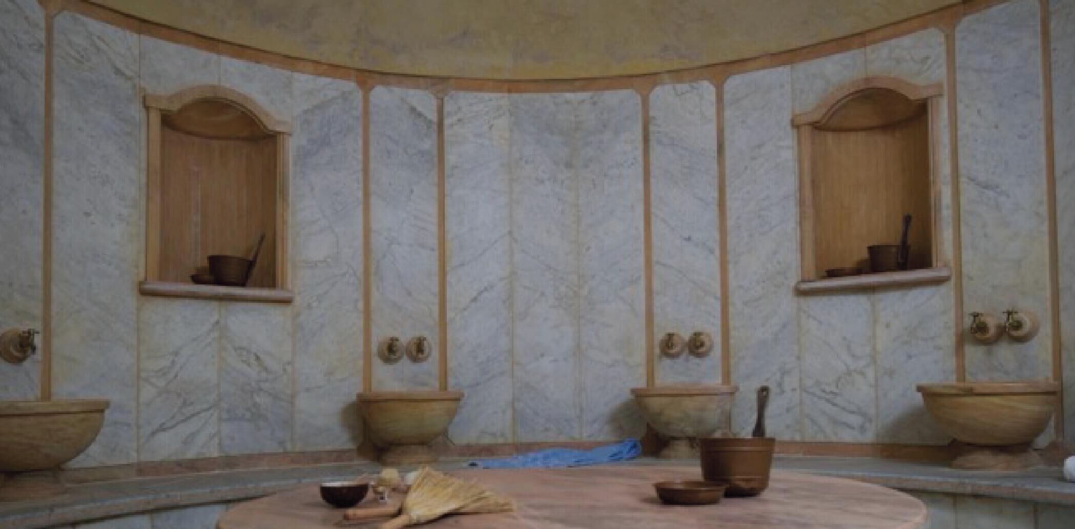 Sauna, Türkisches Bad/Hamam