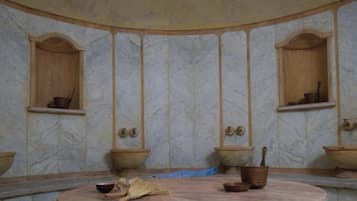 Sauna, Türkisches Bad/Hamam