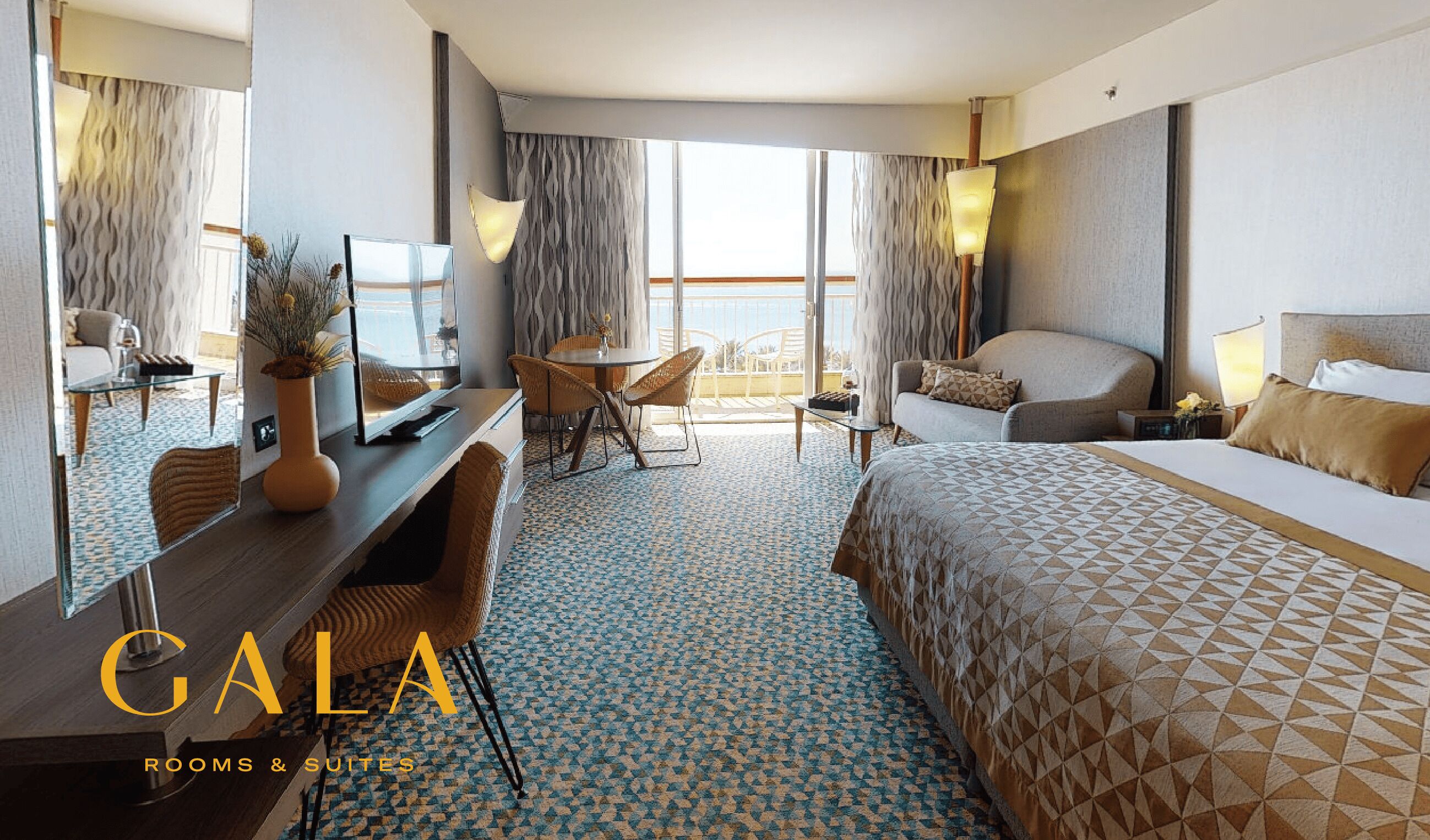 Premium bedding, minibar, in-room safe, soundproofing