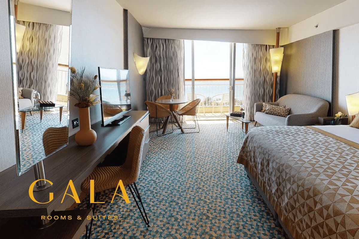 Executive-Zimmer, Meerblick | Hochwertige Bettwaren, Minibar, Zimmersafe, schallisolierte Zimmer