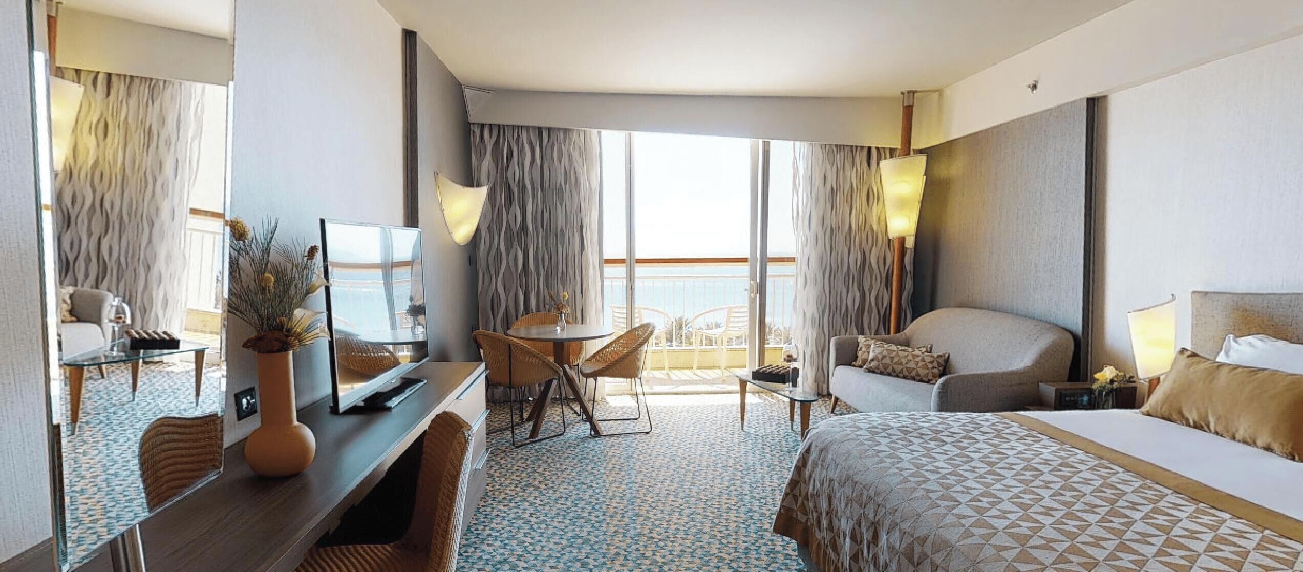 Executive Room, Sea View | Premium bedding, in-room safe, soundproofing, free WiFi