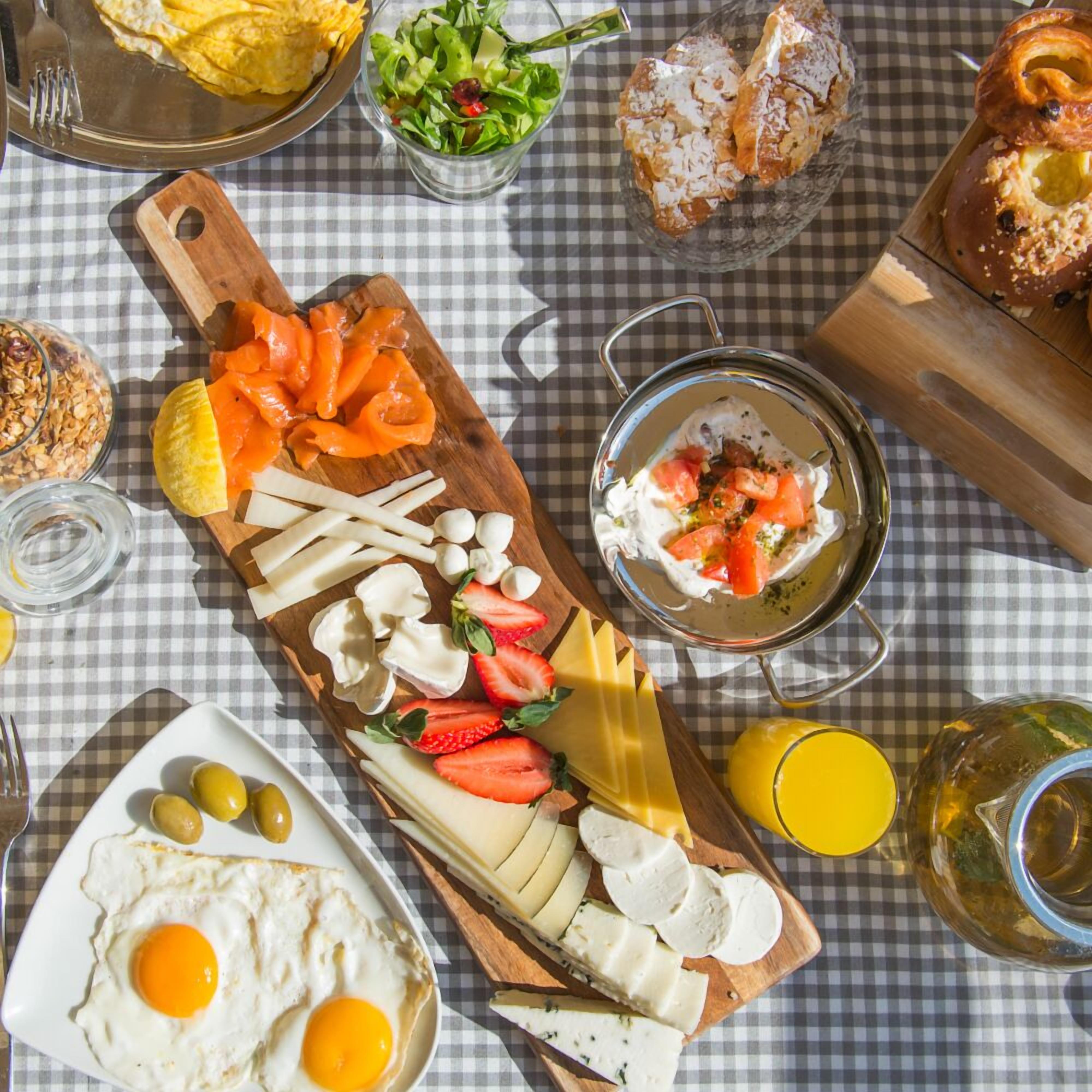 Desayuno buffet incluido todos los días 