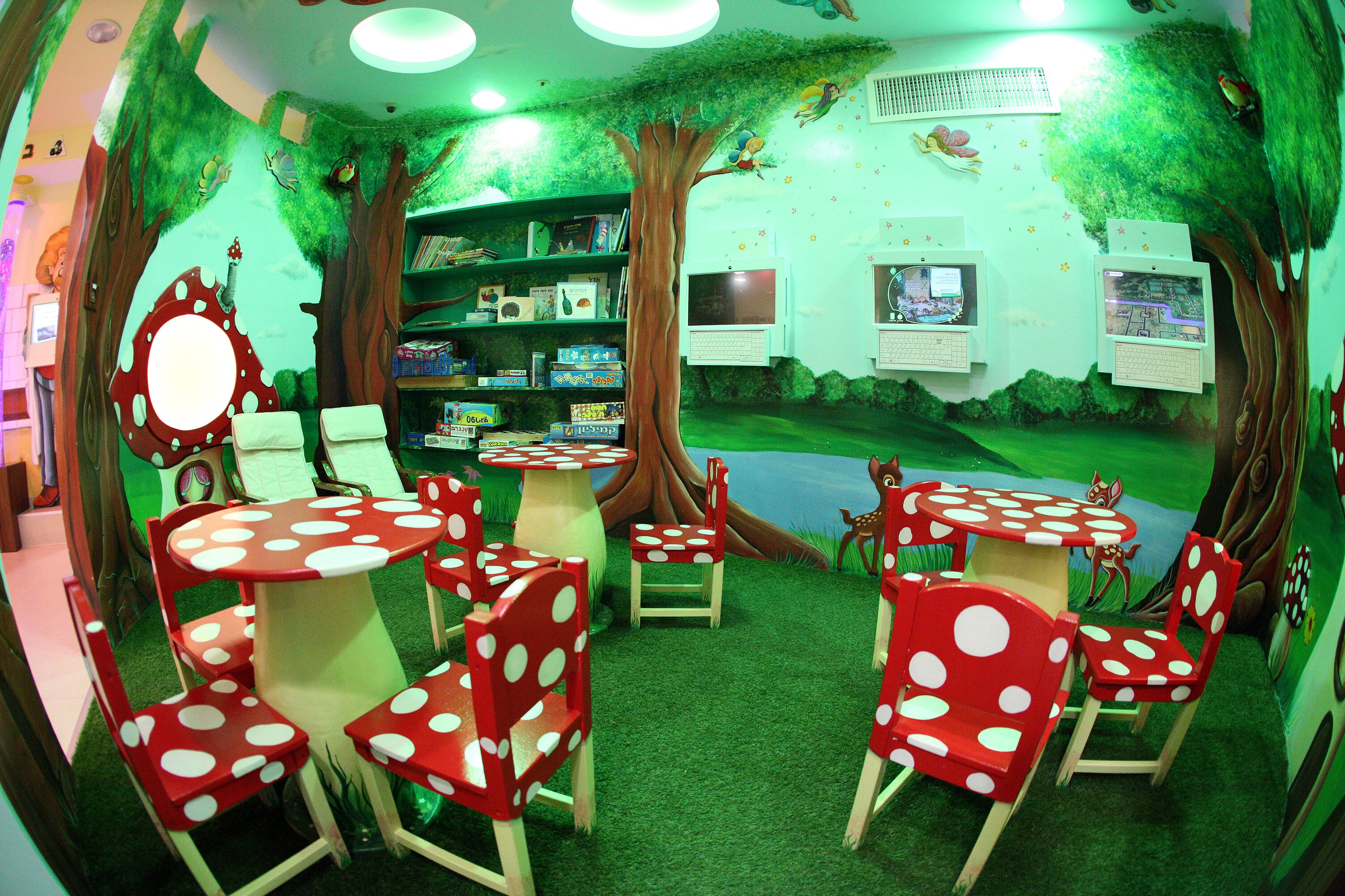 children’s play area – indoor