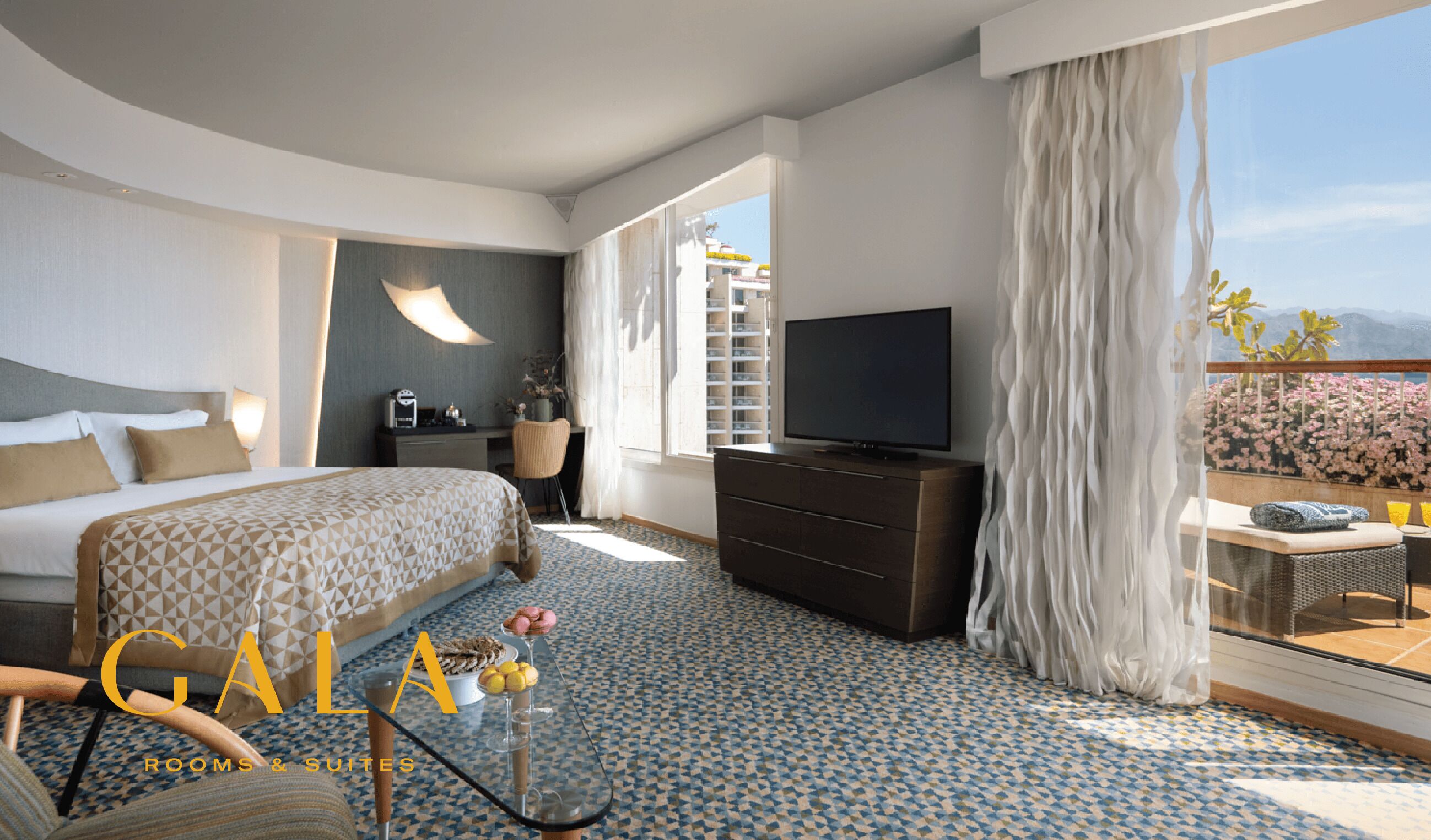 Premium bedding, minibar, in-room safe, soundproofing