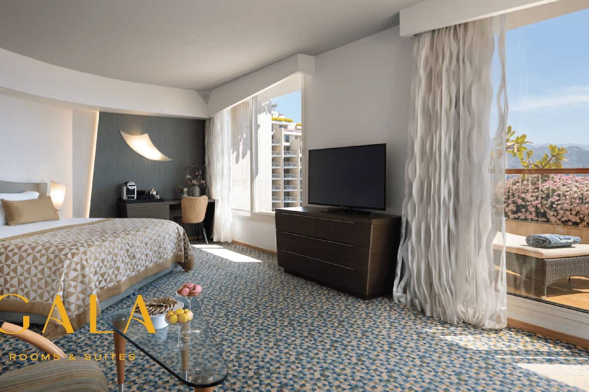 Terrace Room | Hochwertige Bettwaren, Minibar, Zimmersafe, schallisolierte Zimmer