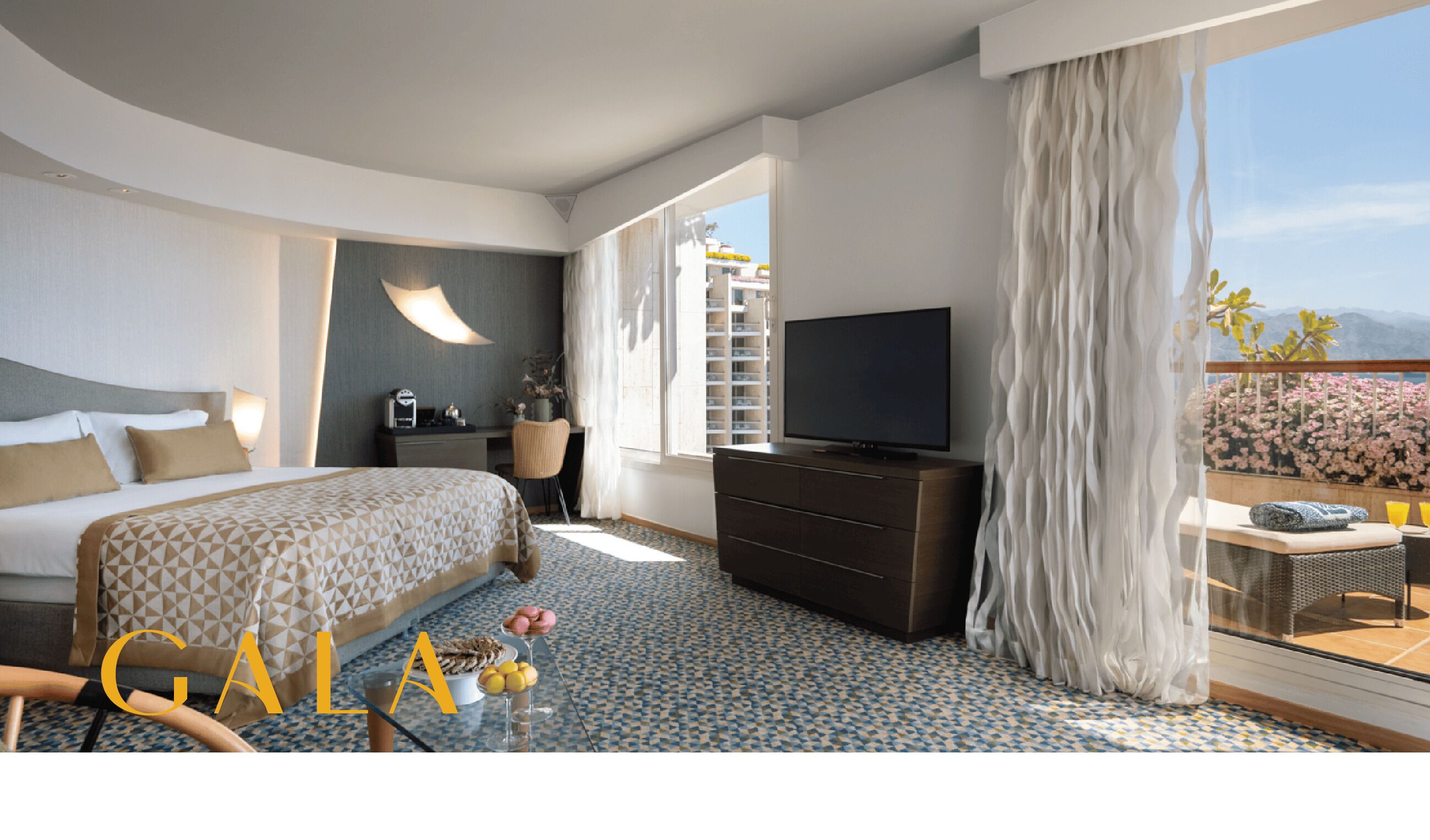 Terrace Room | Premium bedding, in-room safe, soundproofing, free WiFi