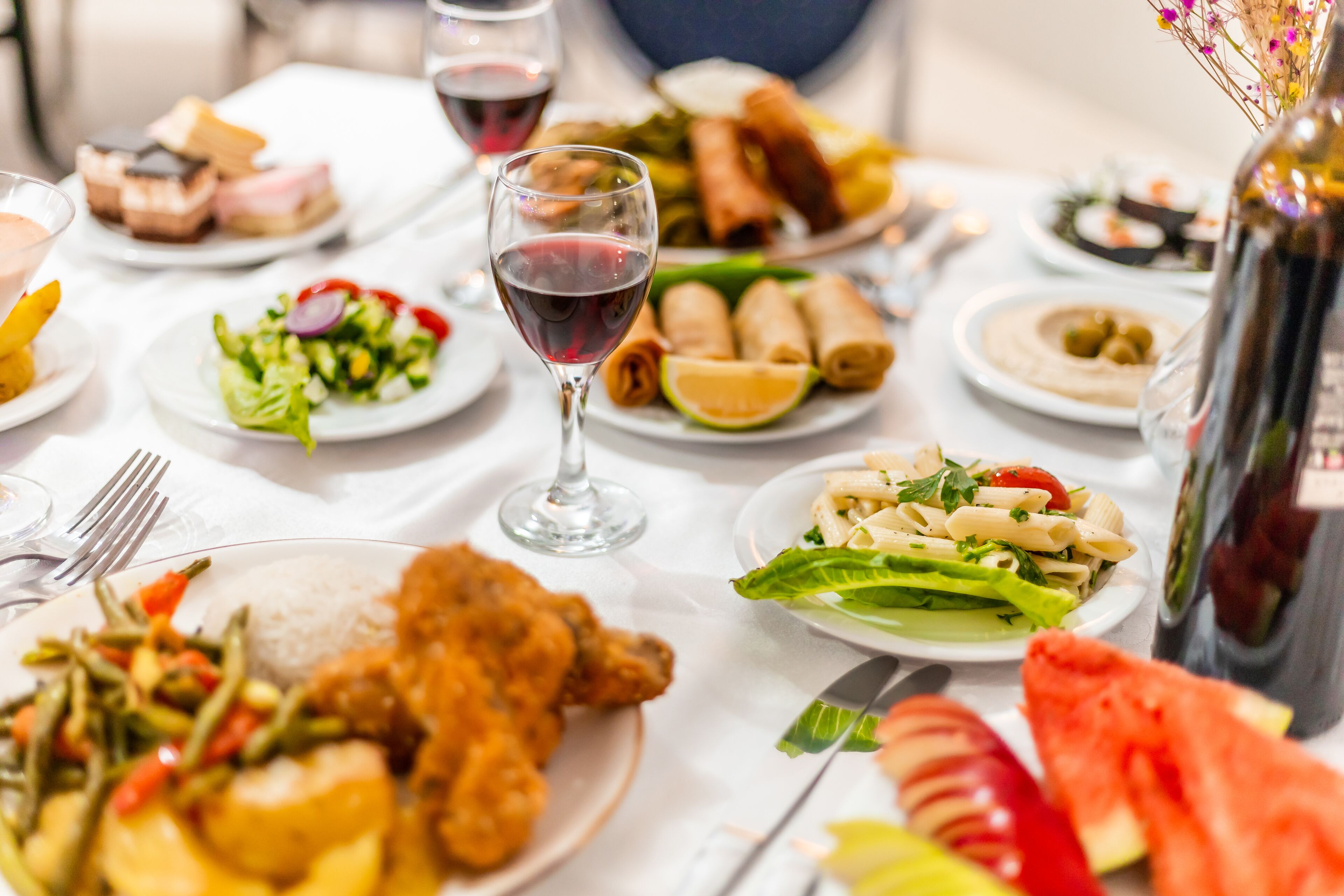 daily buffet breakfast (ils 80 per person)