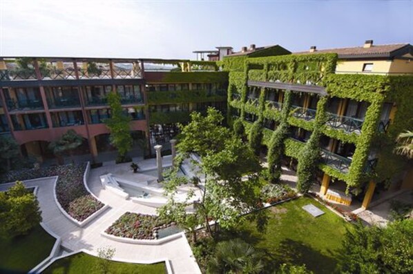 Aerial view - Parc Hotel Gritti (Bardolino)