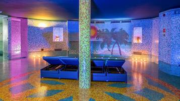 Salas de tratamiento para parejas, baño turco/hammam