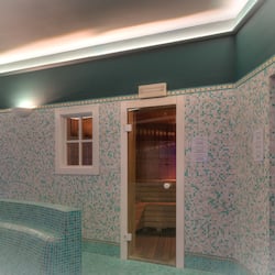 Couples treatment rooms, Turkish bath, body treatments, facials