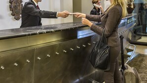 منطقة الاستقبال