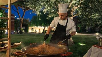 Innenbereich für Hochzeiten