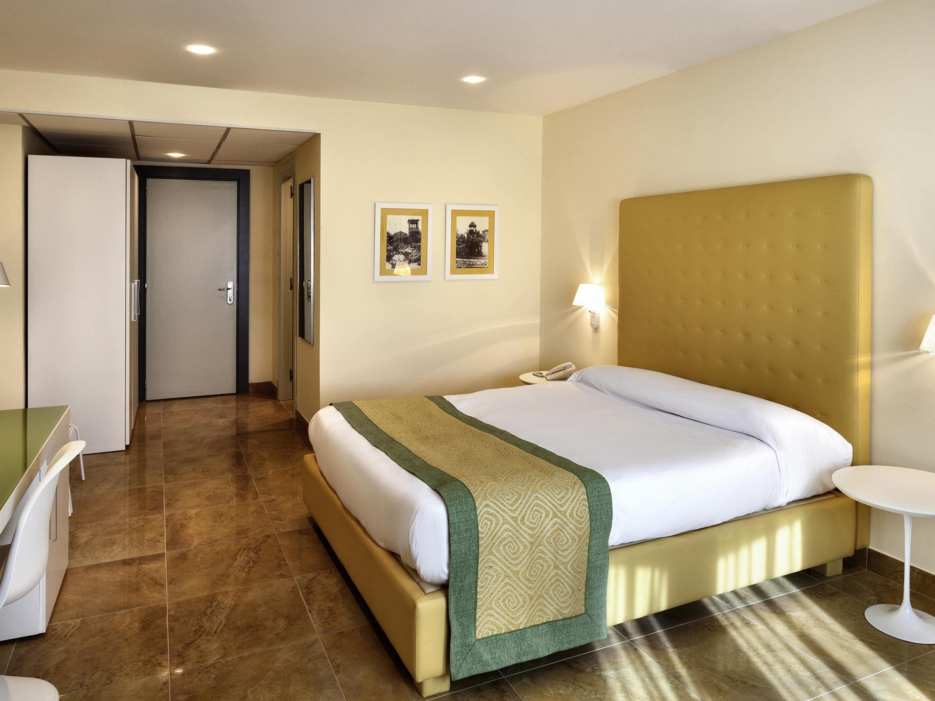 In-room safe, desk, blackout curtains, soundproofing