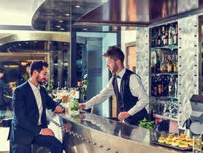 Bar (on property) - Mercure Villa Romanazzi Carducci Bari (Bari)