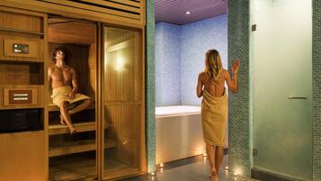 Sauna, vasca idromassaggio, bagno turco, bagno turco/hammam