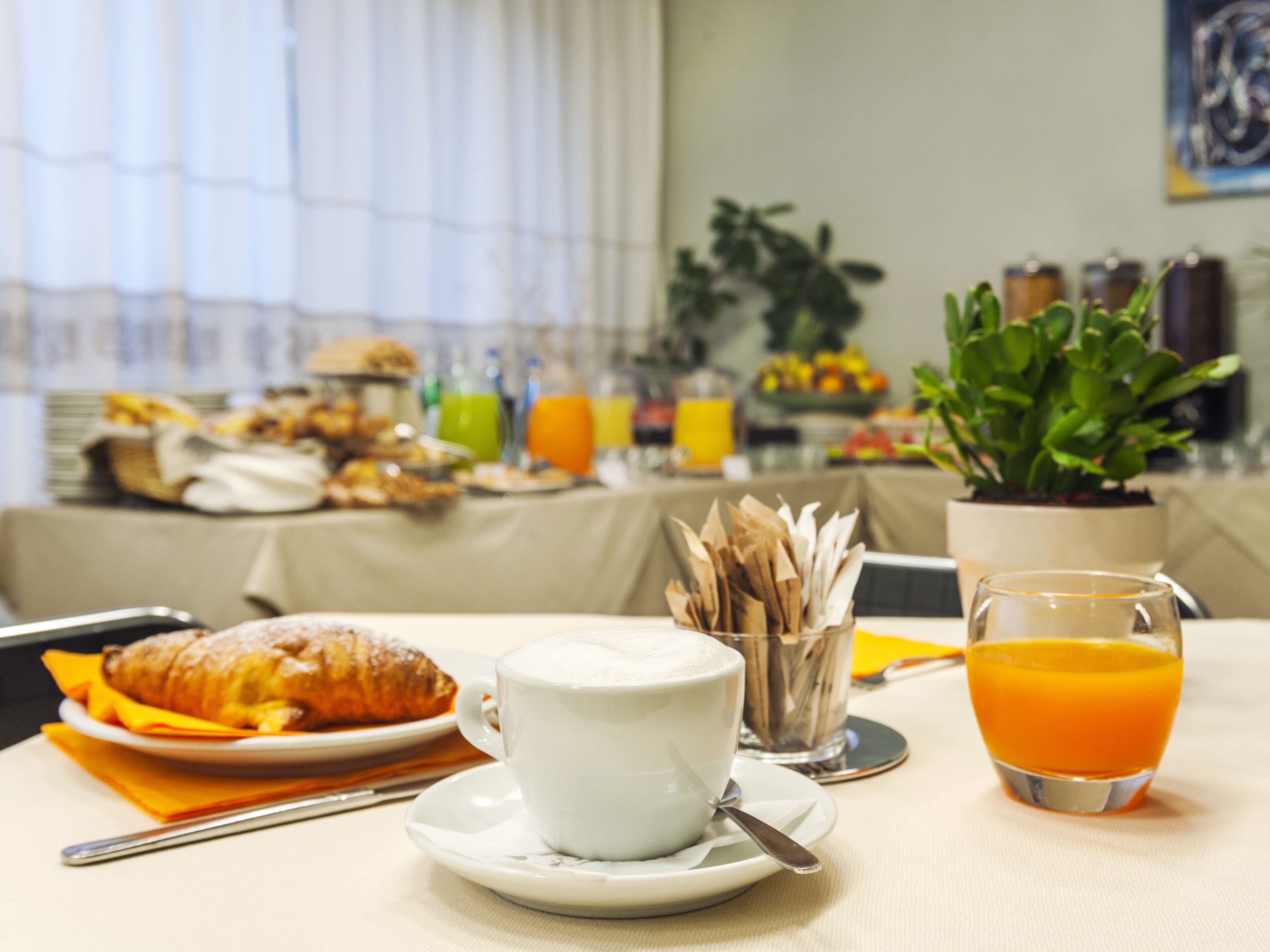 Bữa sáng buffet